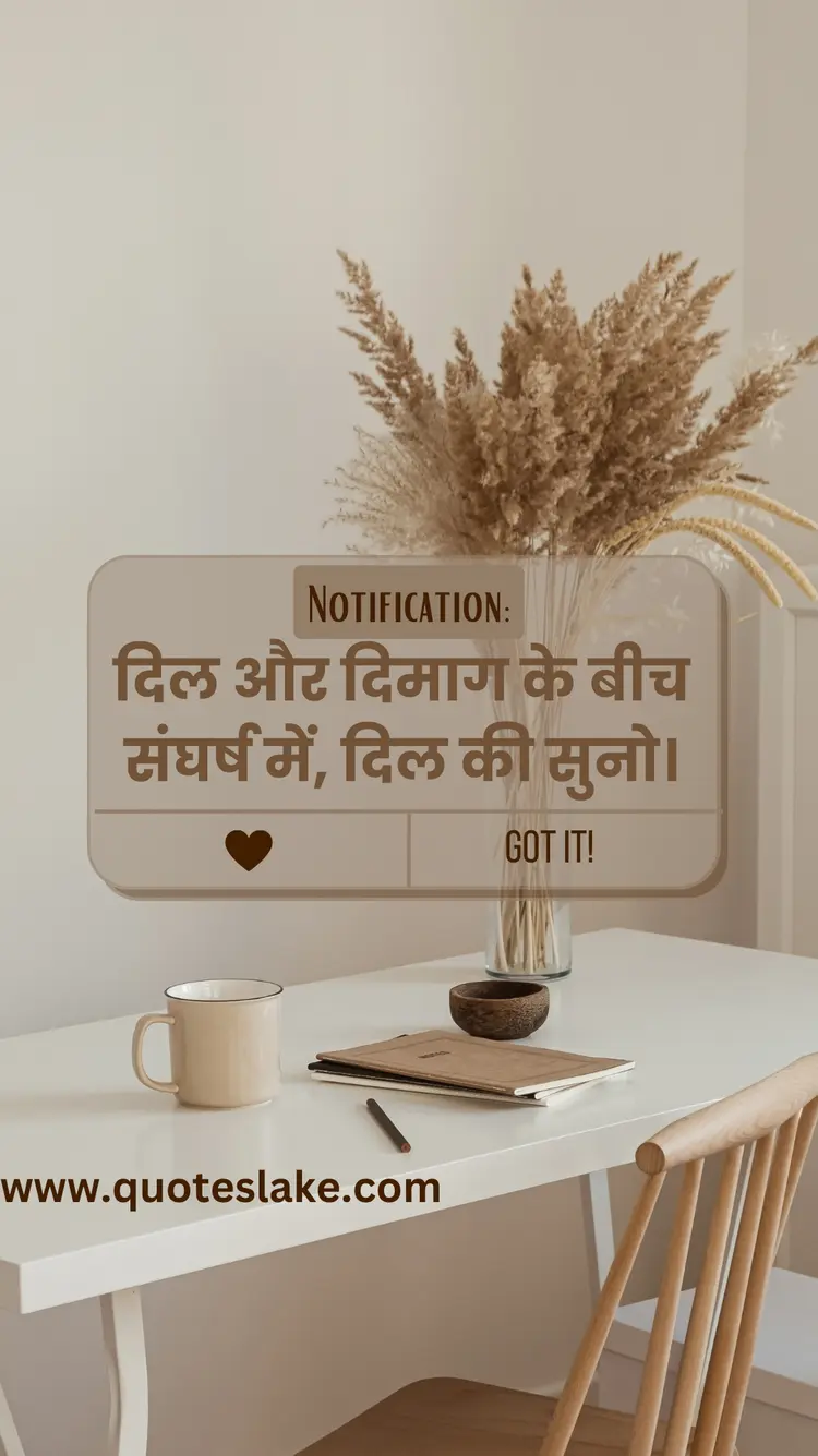 Love Motivational Quotes in Hindi